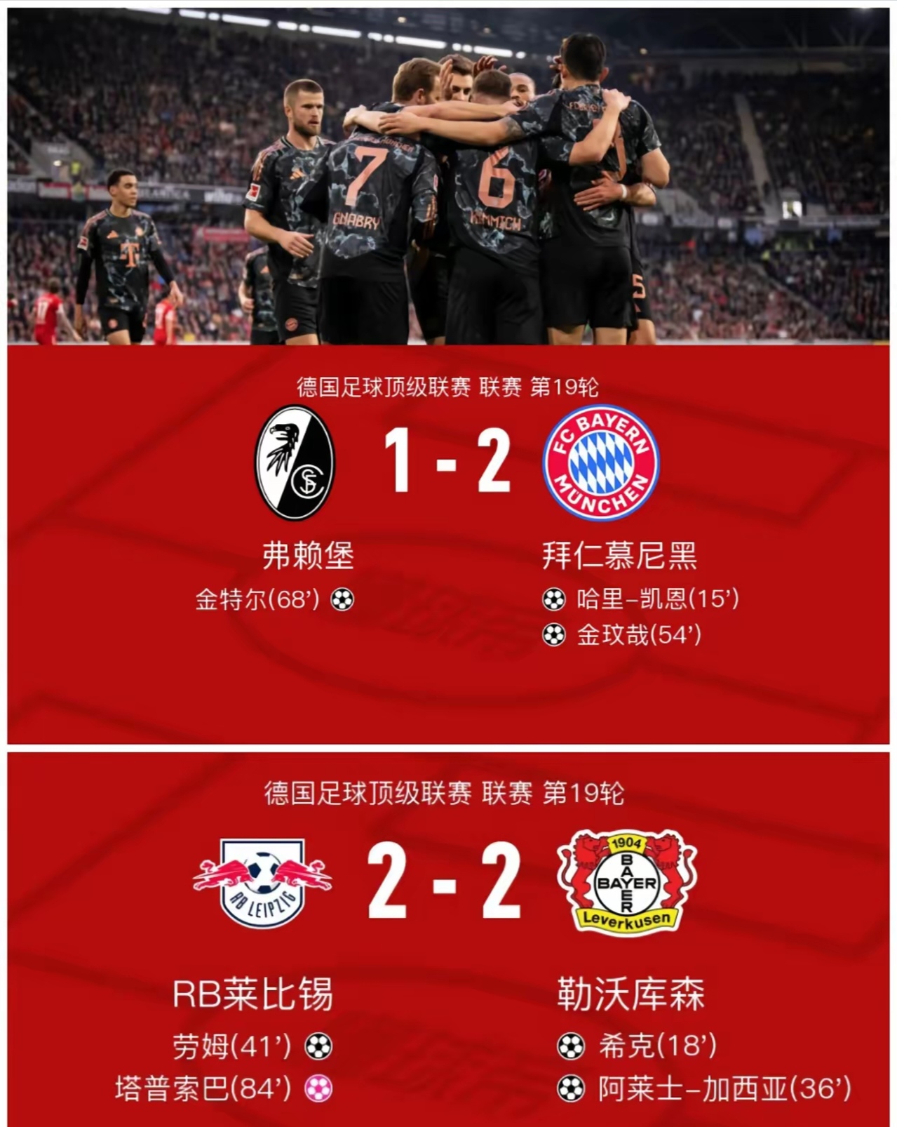 拜仁慕尼黑豪取连胜,强势登顶德甲积分榜的简单介绍 拜仁慕尼黑豪取连胜,强势登顶德甲积分榜的简单介绍
