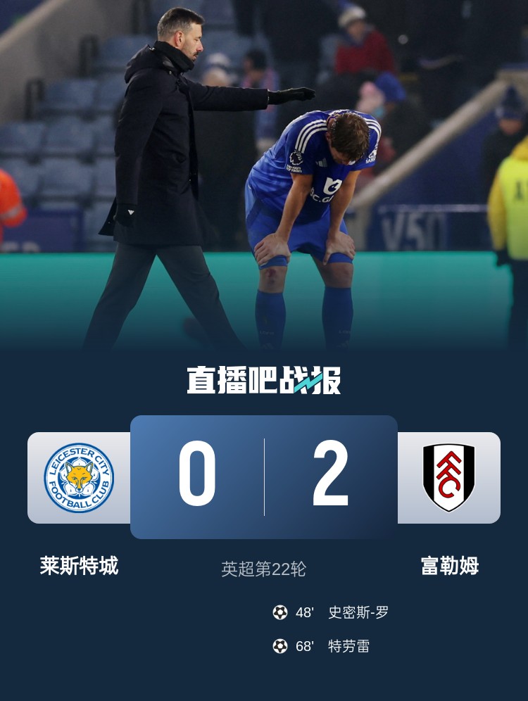 莱斯特城平局收官，表现略显平淡，球迷担忧的简单介绍