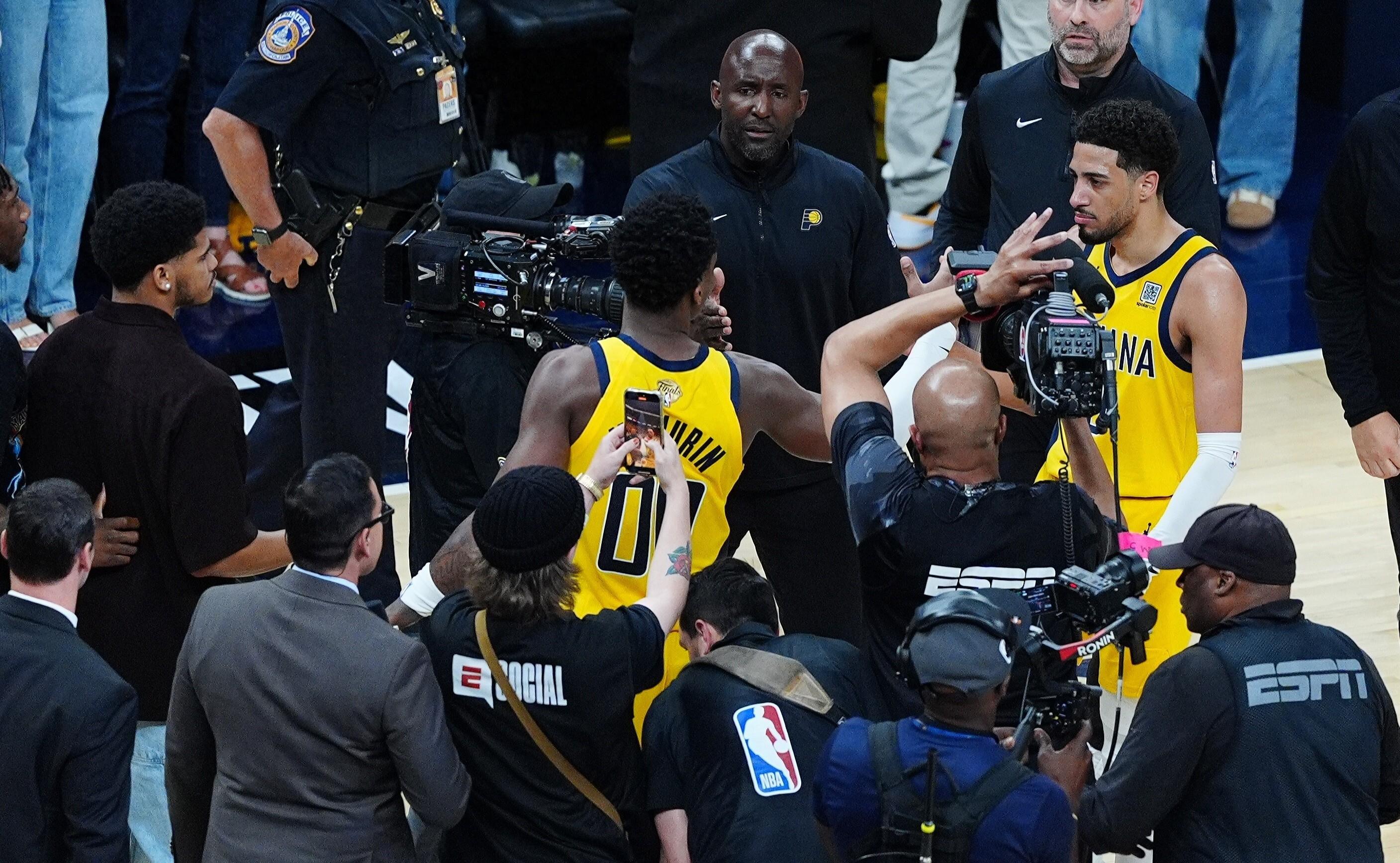 步行者毫无悬念，连胜多场比赛