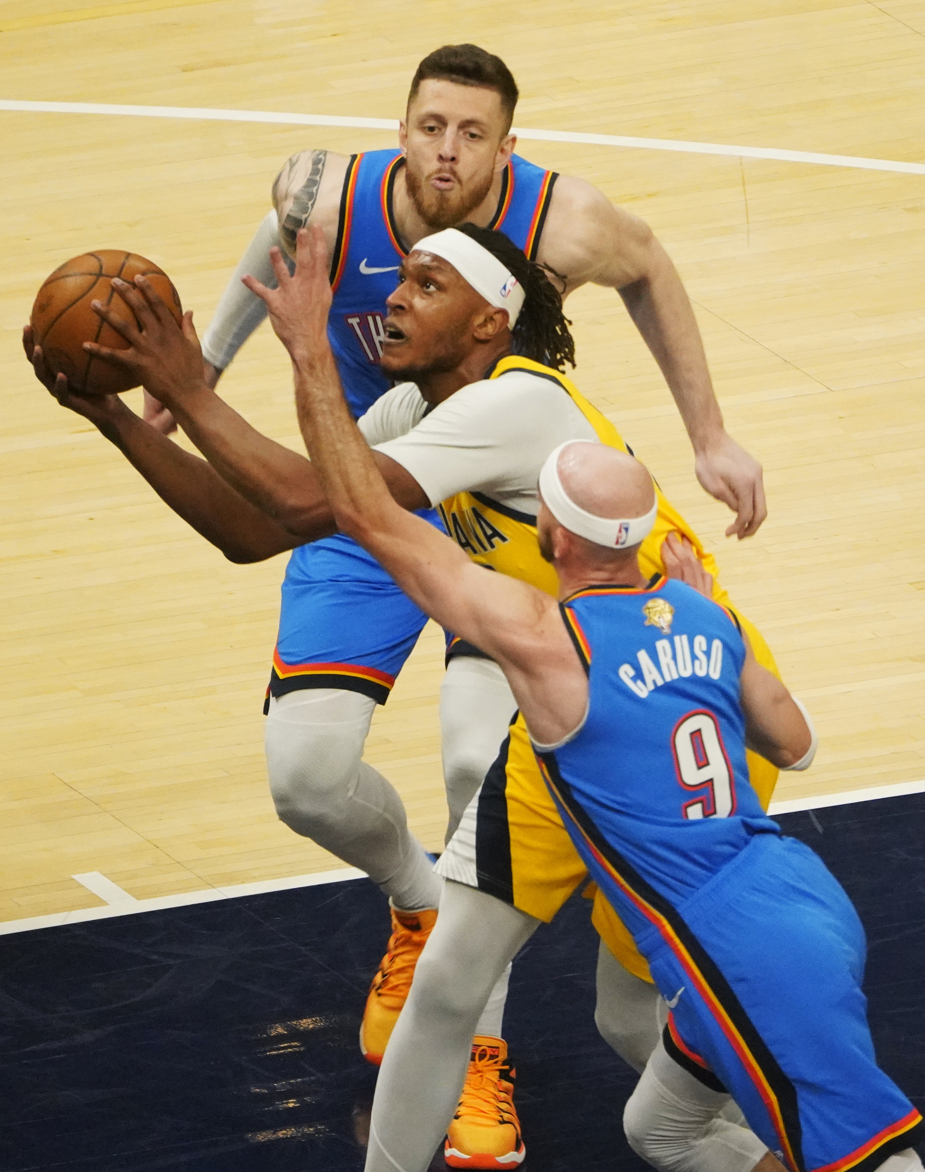 步行者毫无悬念，连胜多场比赛