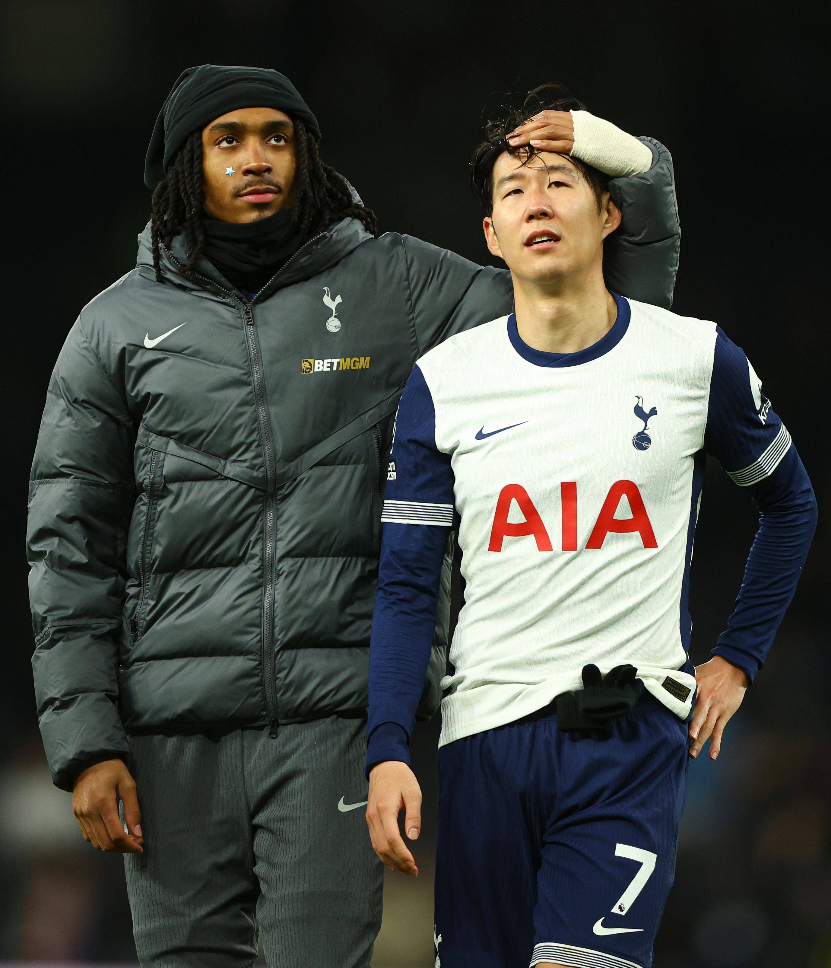 热刺主场大胜,球队状况明显好转 热刺主场大胜,球队状况明显好转