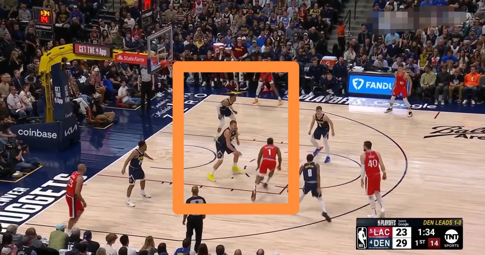 火箭横扫快船，哈登砍下30分的简单介绍