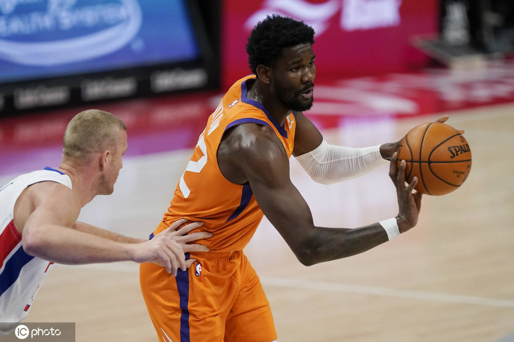 活塞逆转篮网，格兰特高效得分