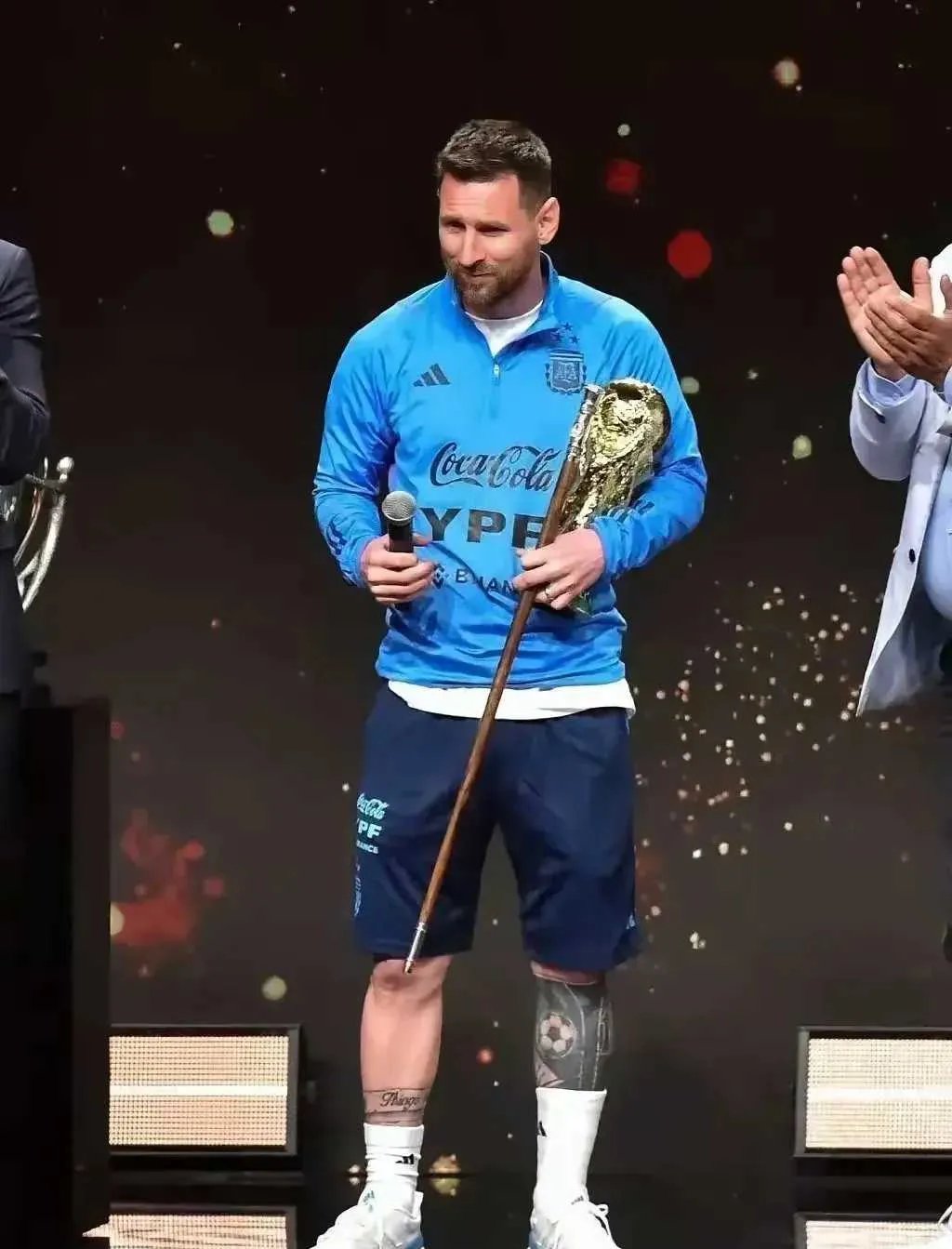 瑞士完胜瑞典，梅西送出助攻