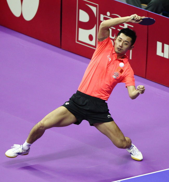 法国队力克英格兰队,张继科带队取胜 法国队力克英格兰队,张继科带队取胜