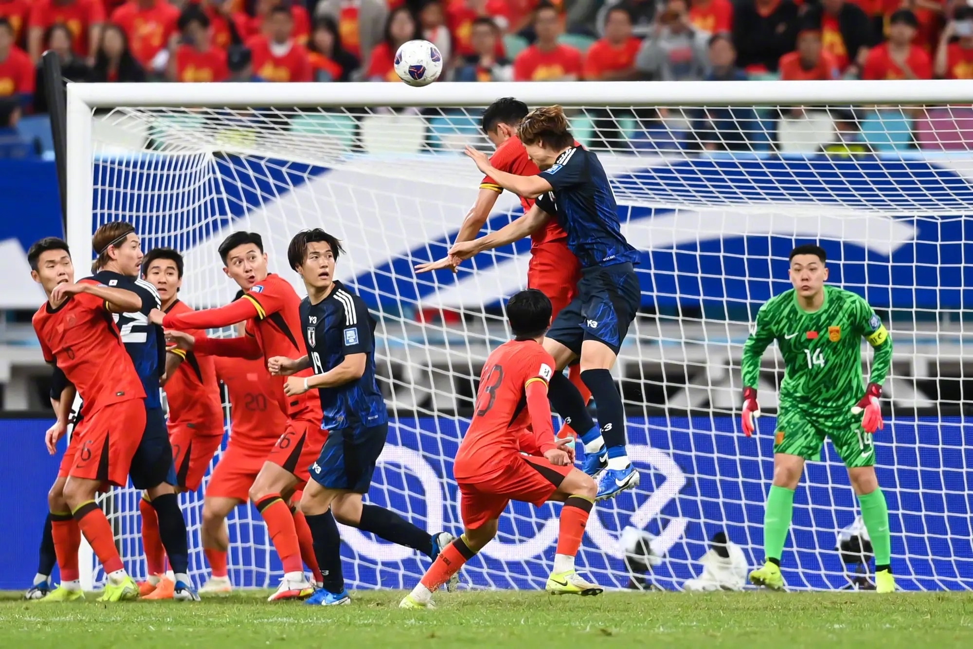 日本队险胜中国队,安赛龙刷新纪录 日本队险胜中国队,安赛龙刷新纪录