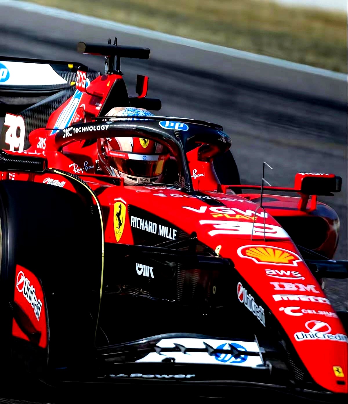 红牛车队翻盘法拉利,阿隆索统治全场 红牛车队翻盘法拉利,阿隆索统治全场